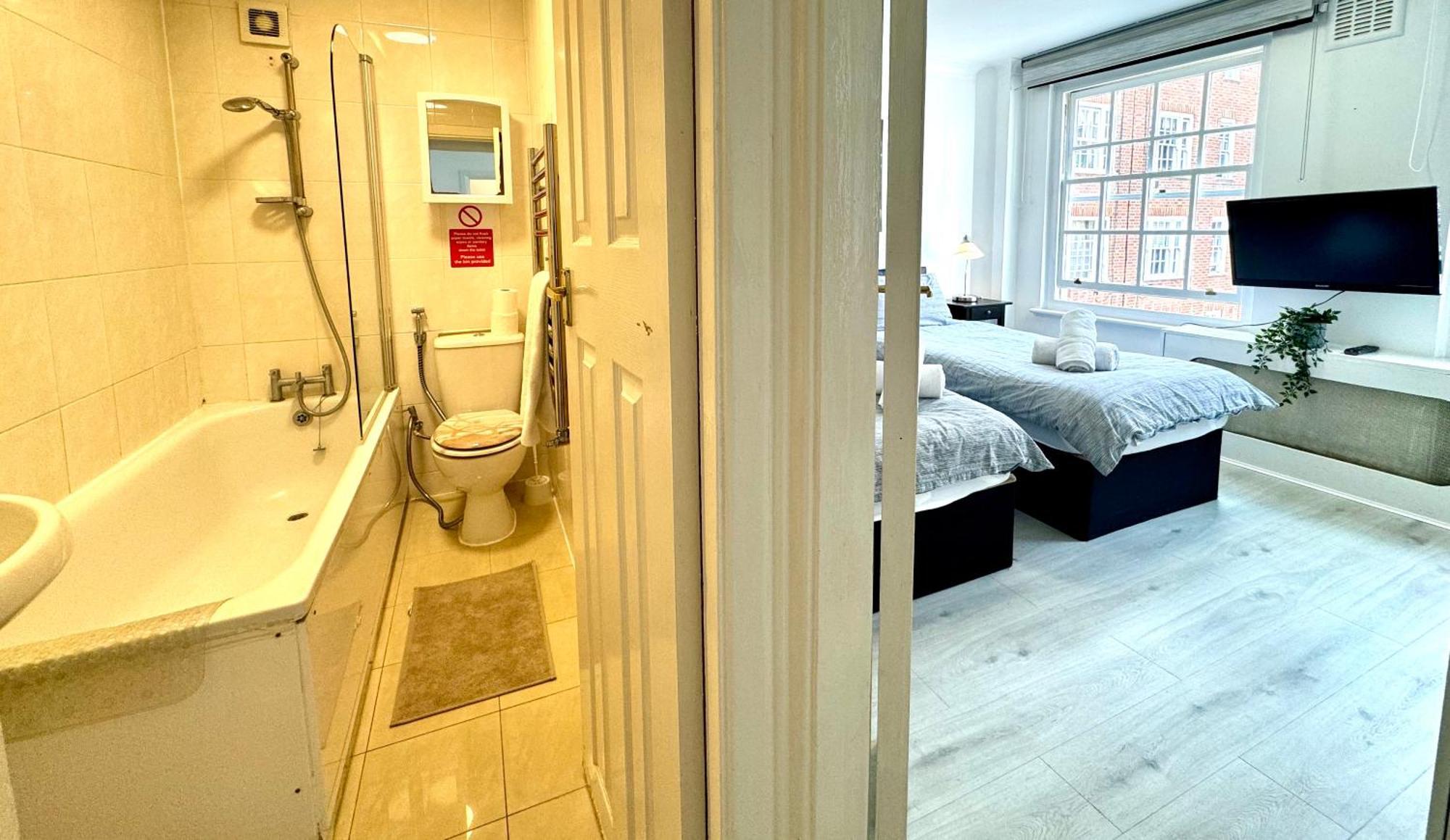 The G Spot - 1 Bedroom Apartment Edgware Road Central London Bagian luar foto