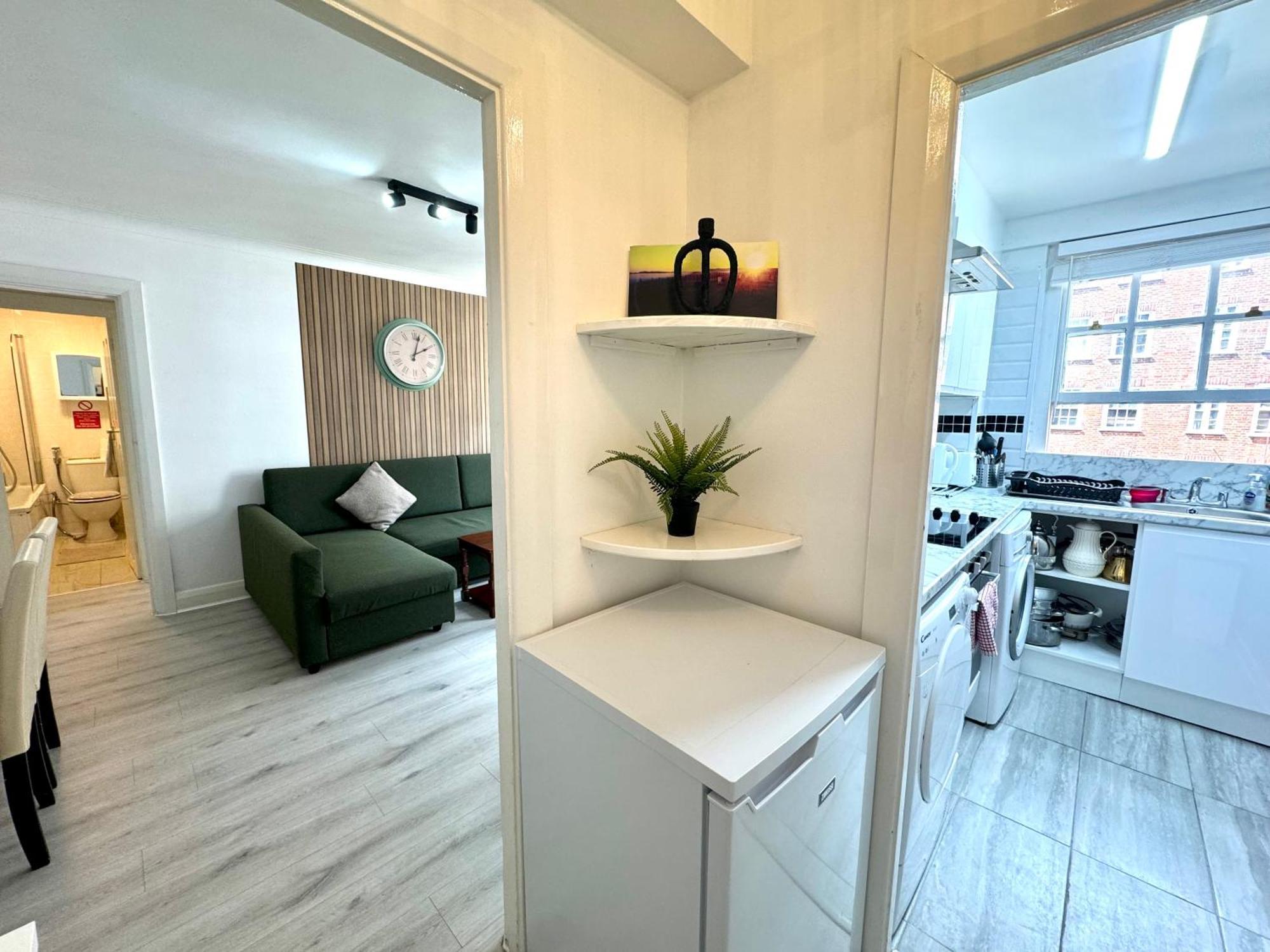 The G Spot - 1 Bedroom Apartment Edgware Road Central London Bagian luar foto